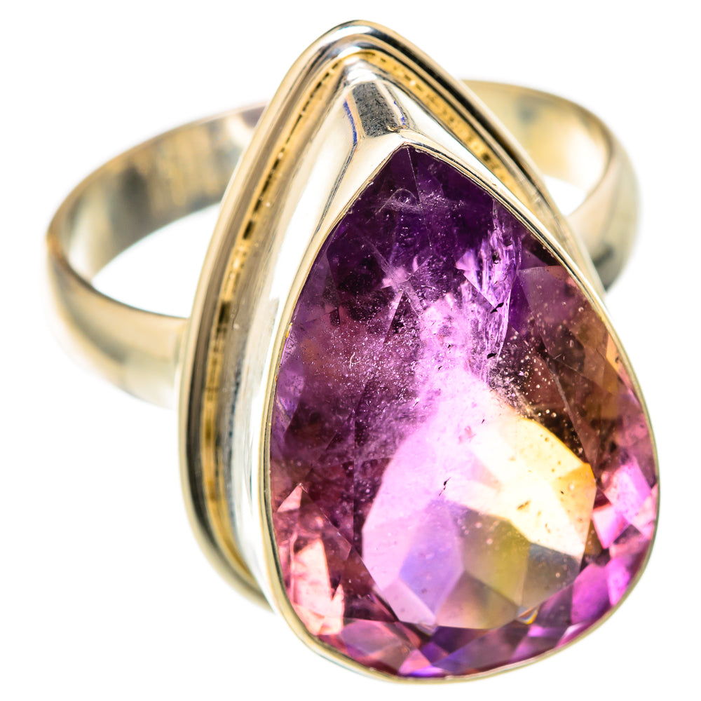Ametrine Rings handcrafted by Anasilvercos - RING103926 - Photo 2