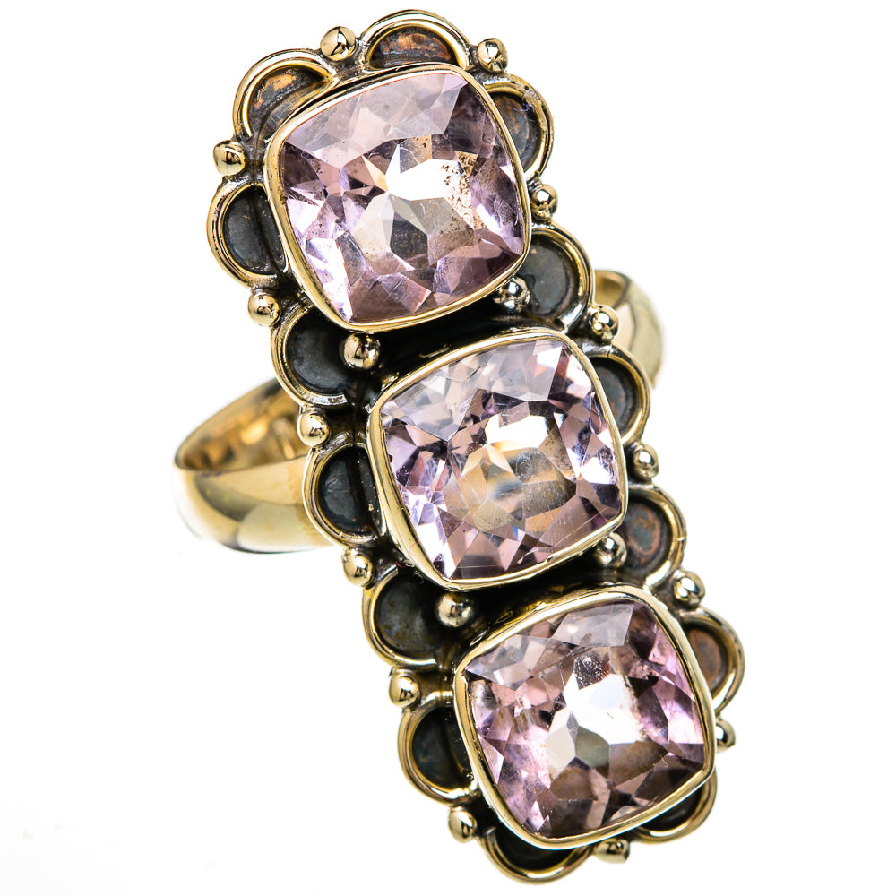 Kunzite Rings handcrafted by Anasilvercos - RING103928 - Photo 2