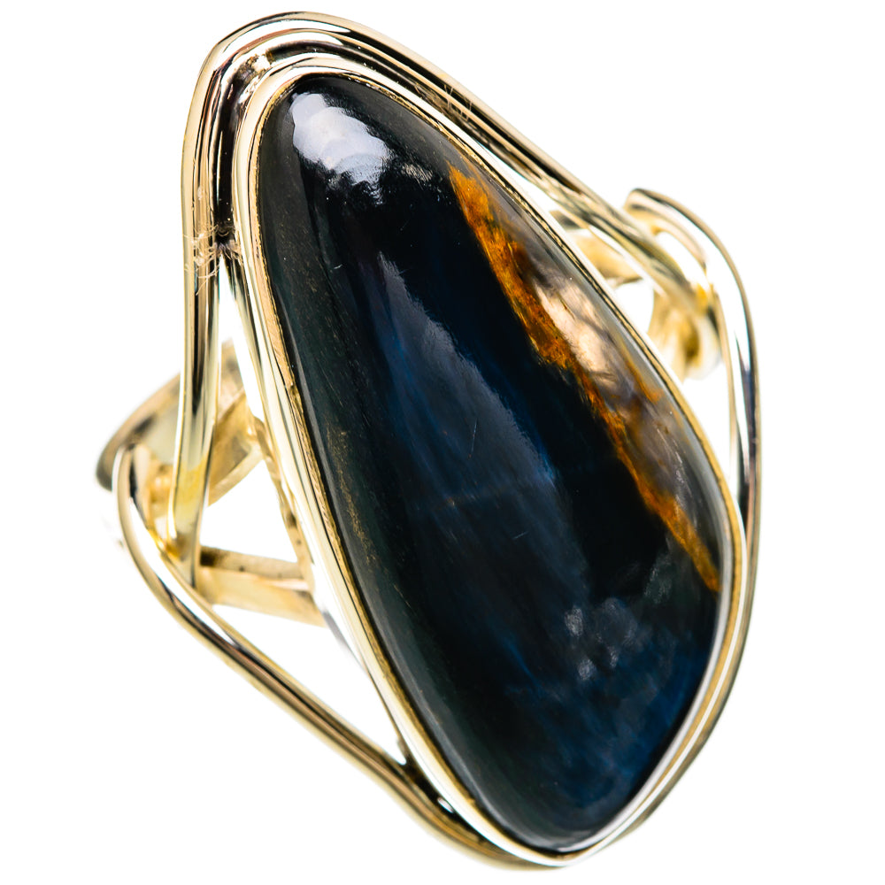 Pietersite Rings handcrafted by Anasilvercos - RING103930