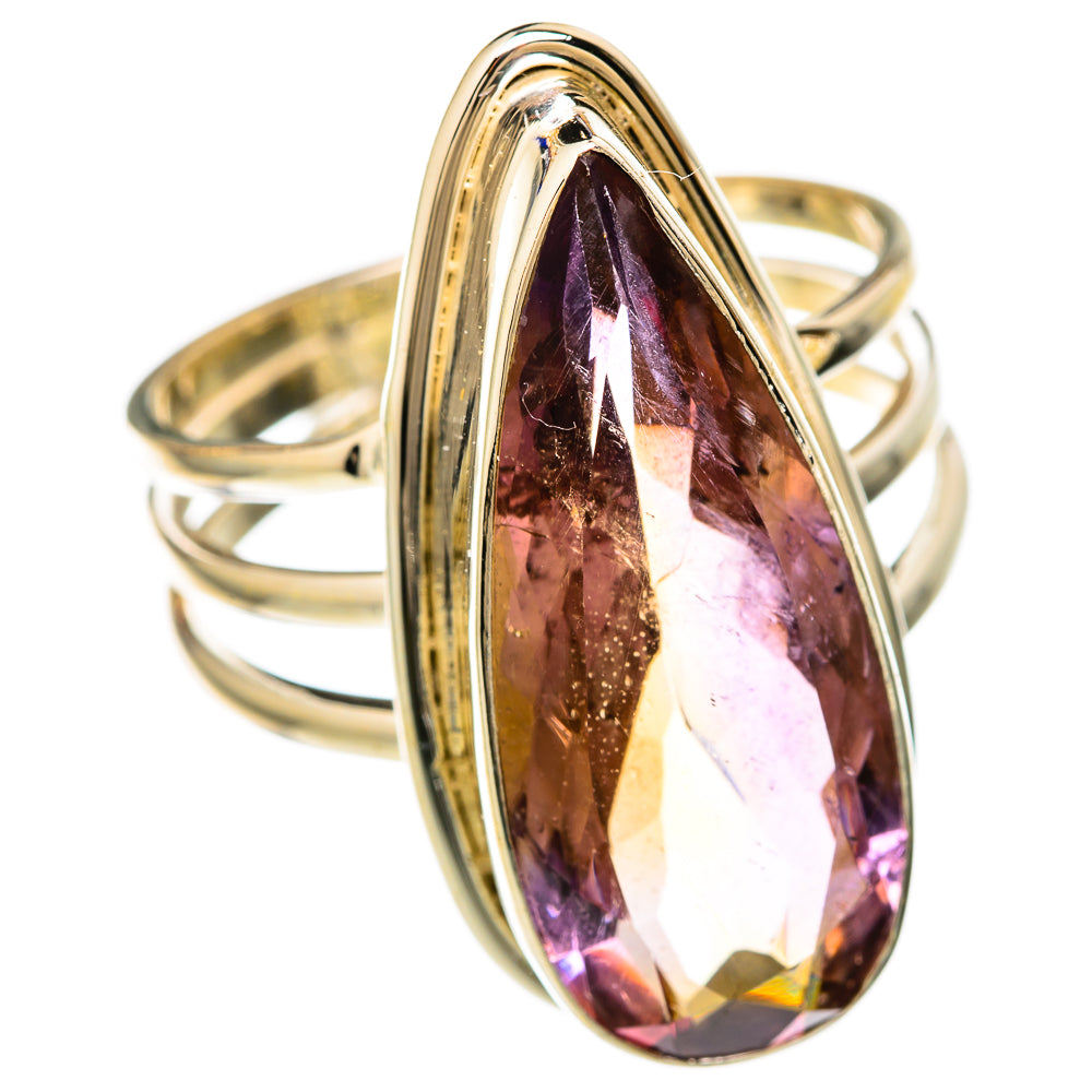 Ametrine Rings handcrafted by Anasilvercos - RING103934 - Photo 2