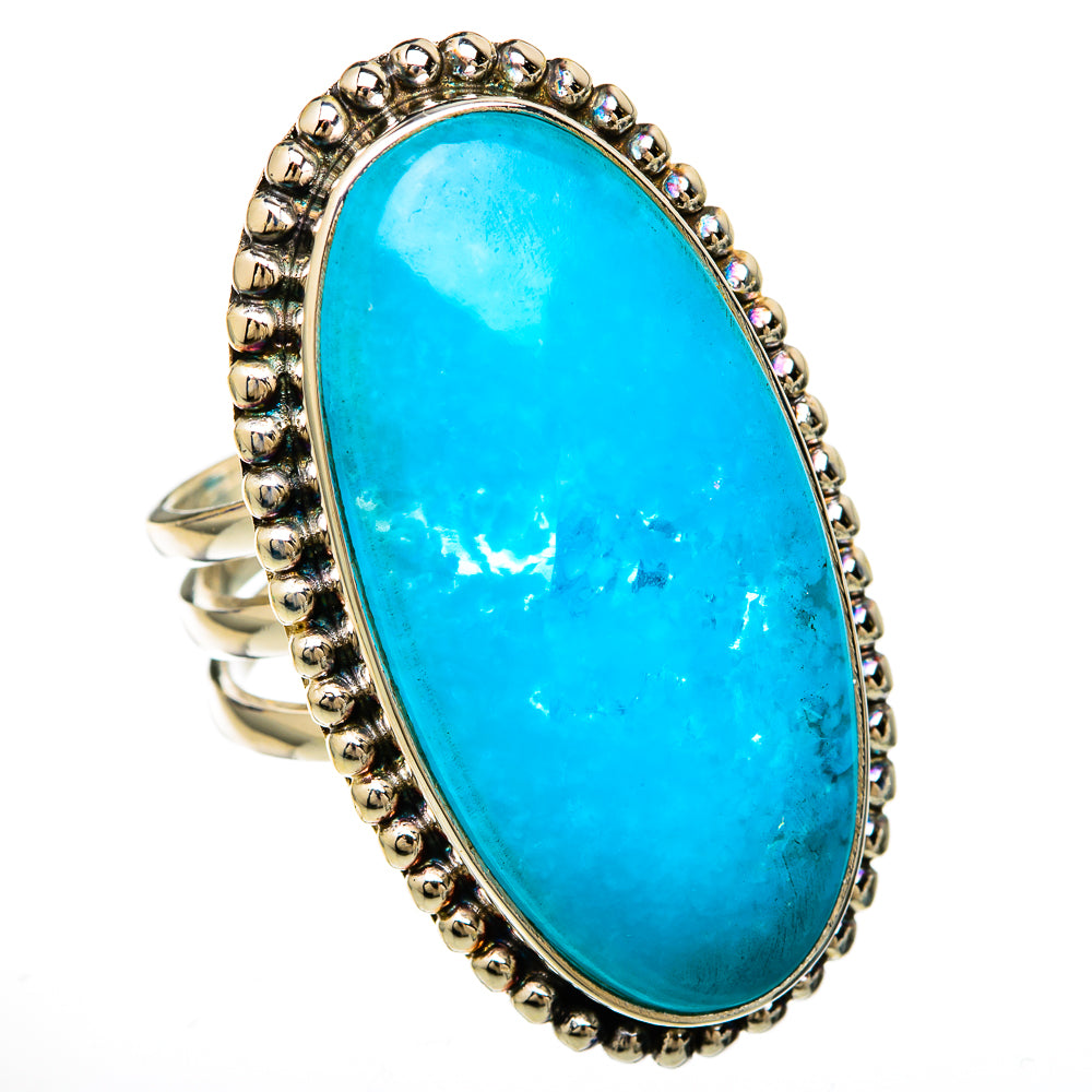 Smithsonite Rings handcrafted by Anasilvercos - RING103940
