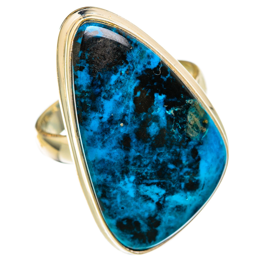 Shattuckite Rings handcrafted by Anasilvercos - RING103941