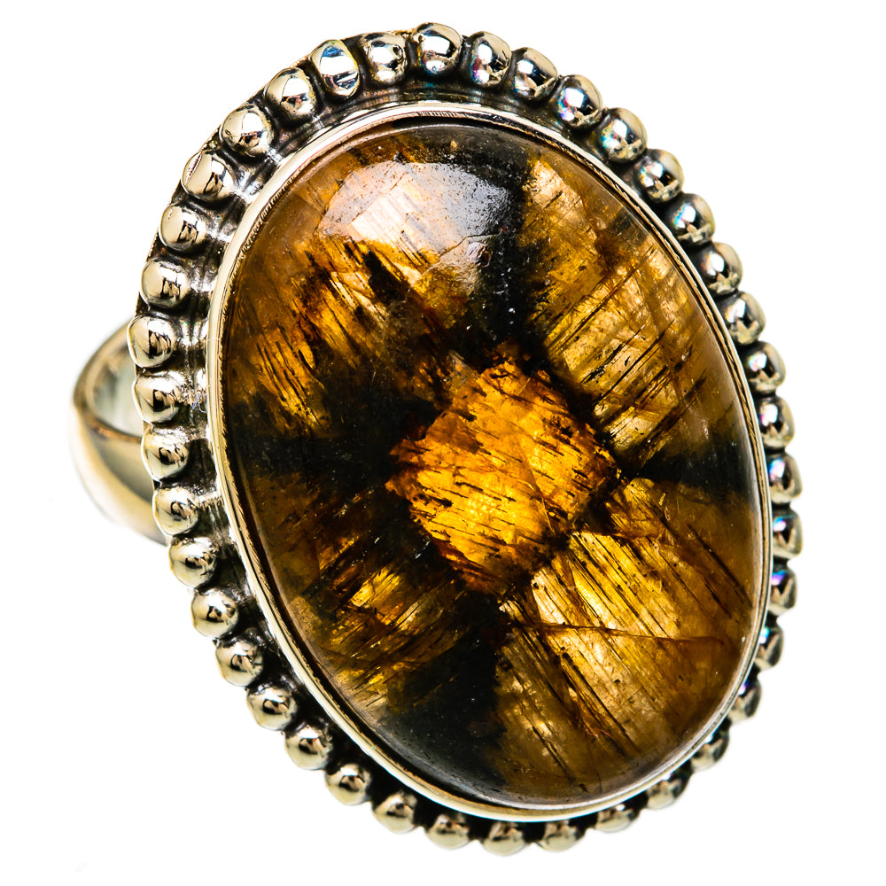 Chiastolite Rings handcrafted by Anasilvercos - RING103946 - Photo 2