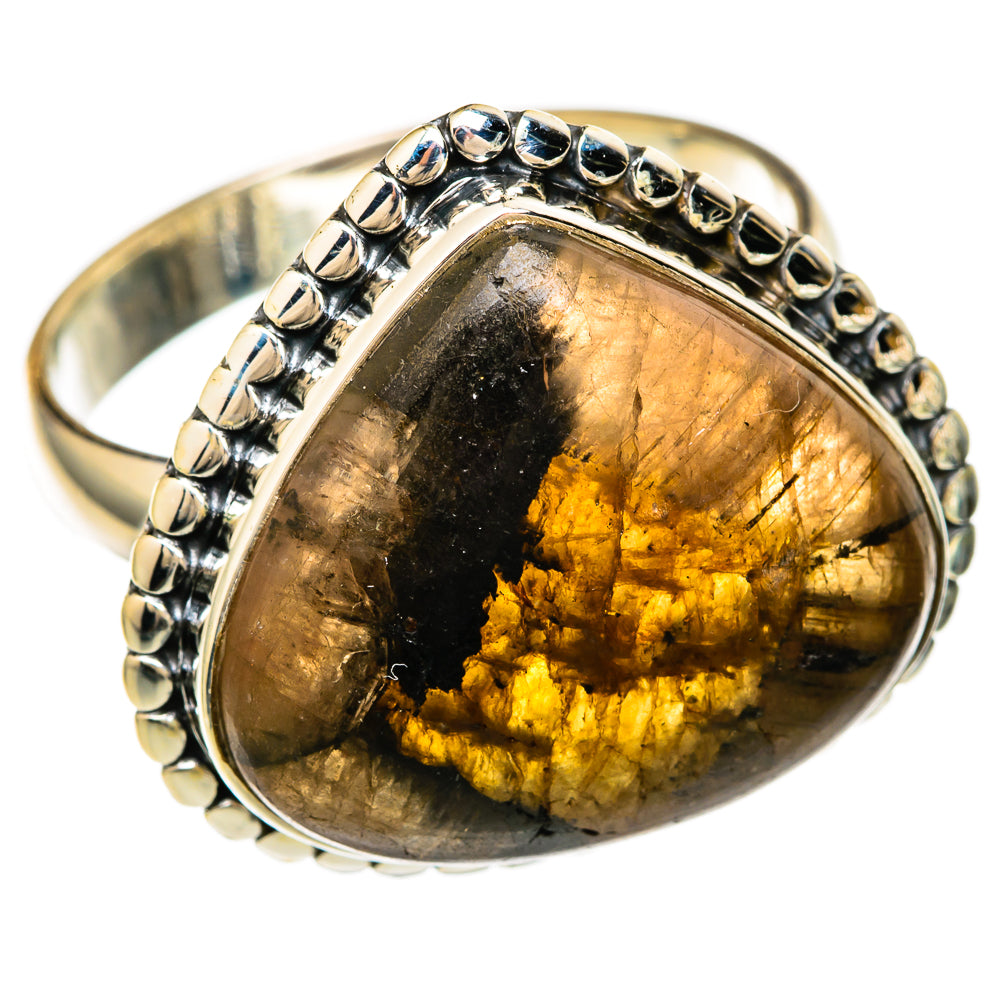 Chiastolite Rings handcrafted by Anasilvercos - RING103947 - Photo 2