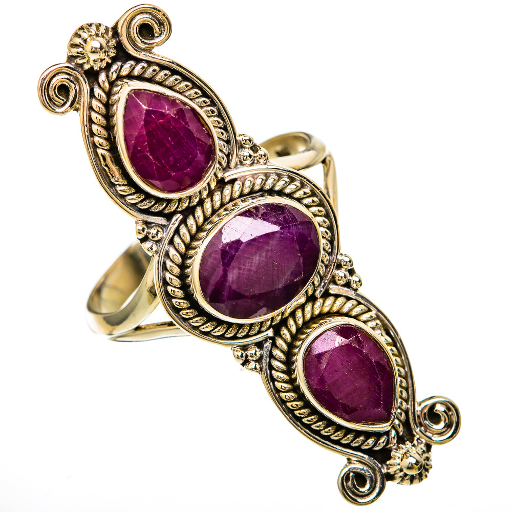 Ruby Rings handcrafted by Anasilvercos - RING103948 - Photo 2