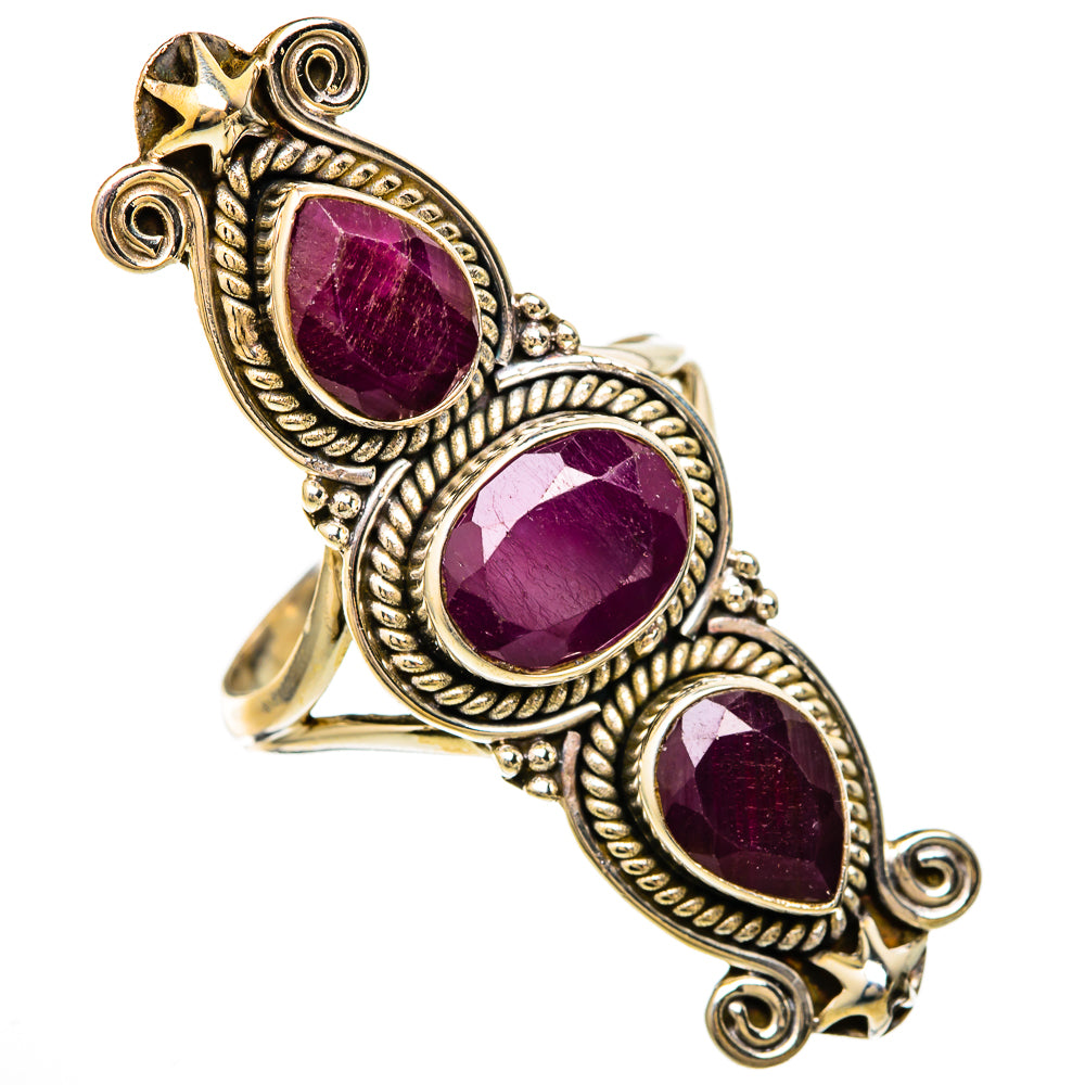 Ruby Rings handcrafted by Anasilvercos - RING103950 - Photo 2