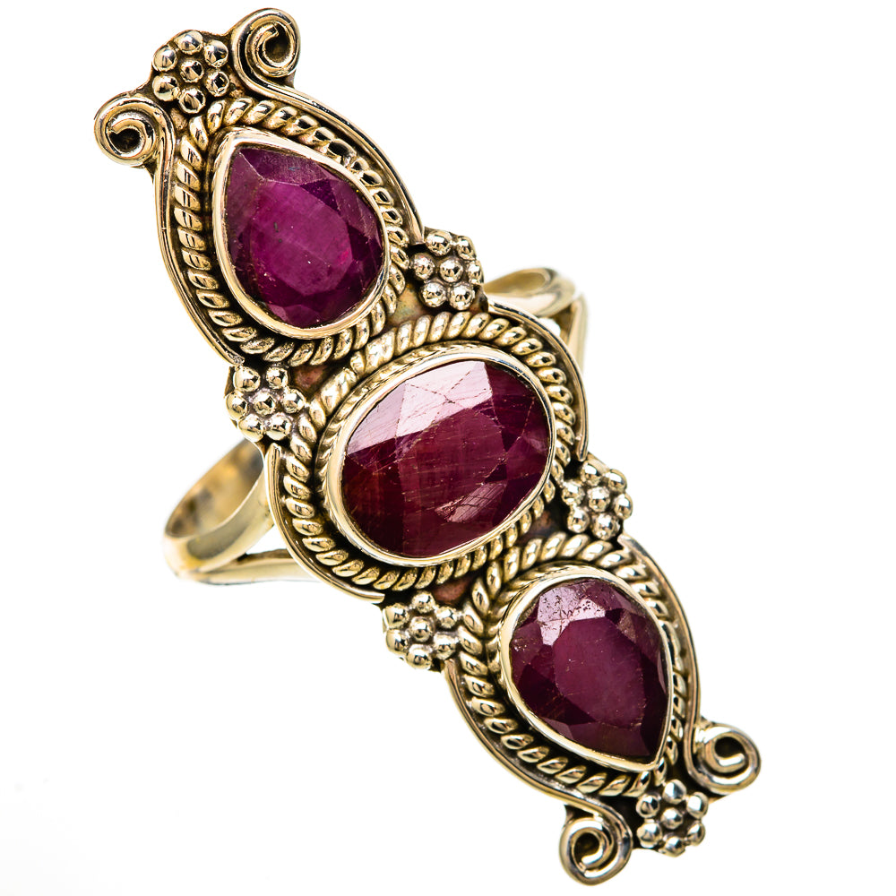 Ruby Rings handcrafted by Anasilvercos - RING103952 - Photo 2
