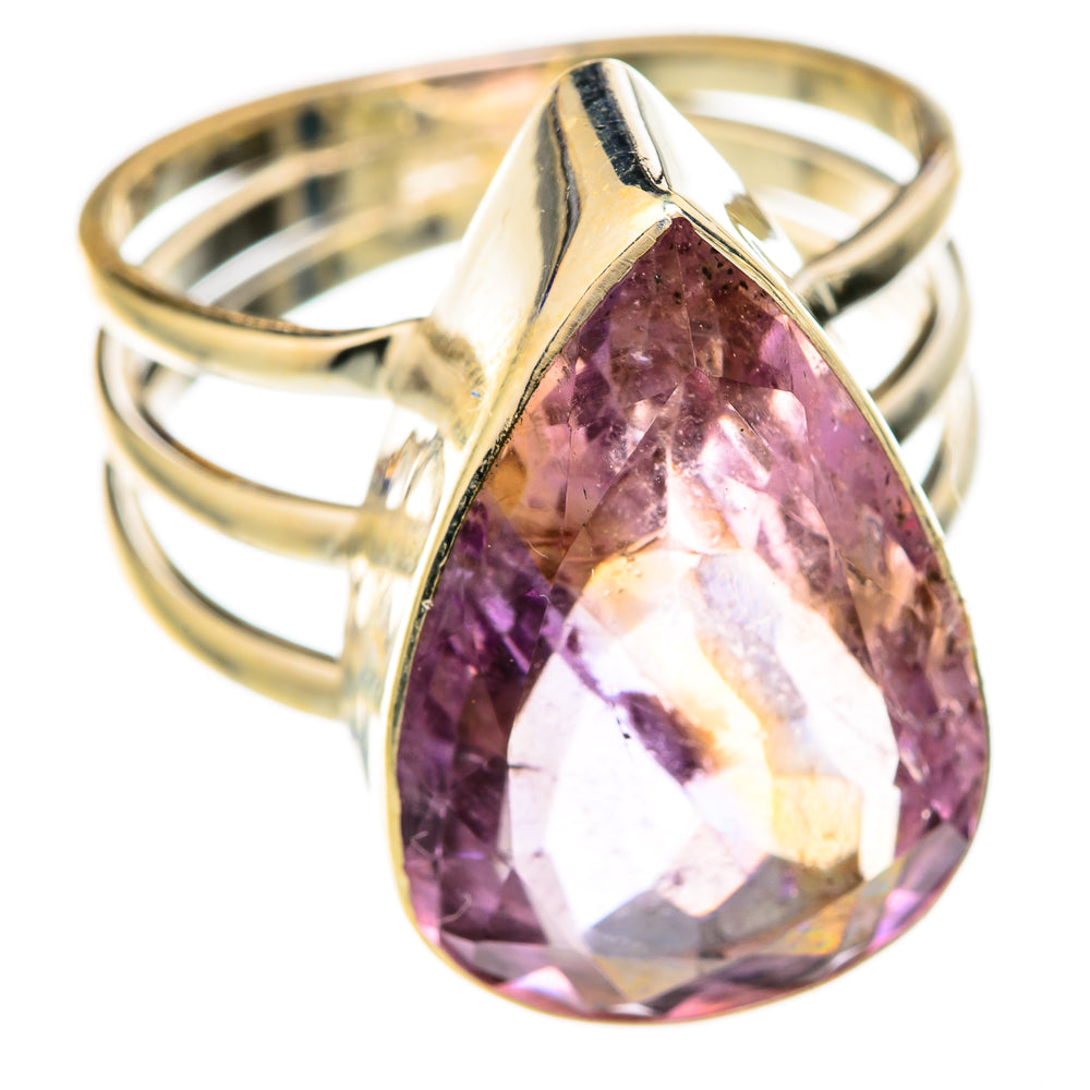 Ametrine Rings handcrafted by Anasilvercos - RING103953 - Photo 2