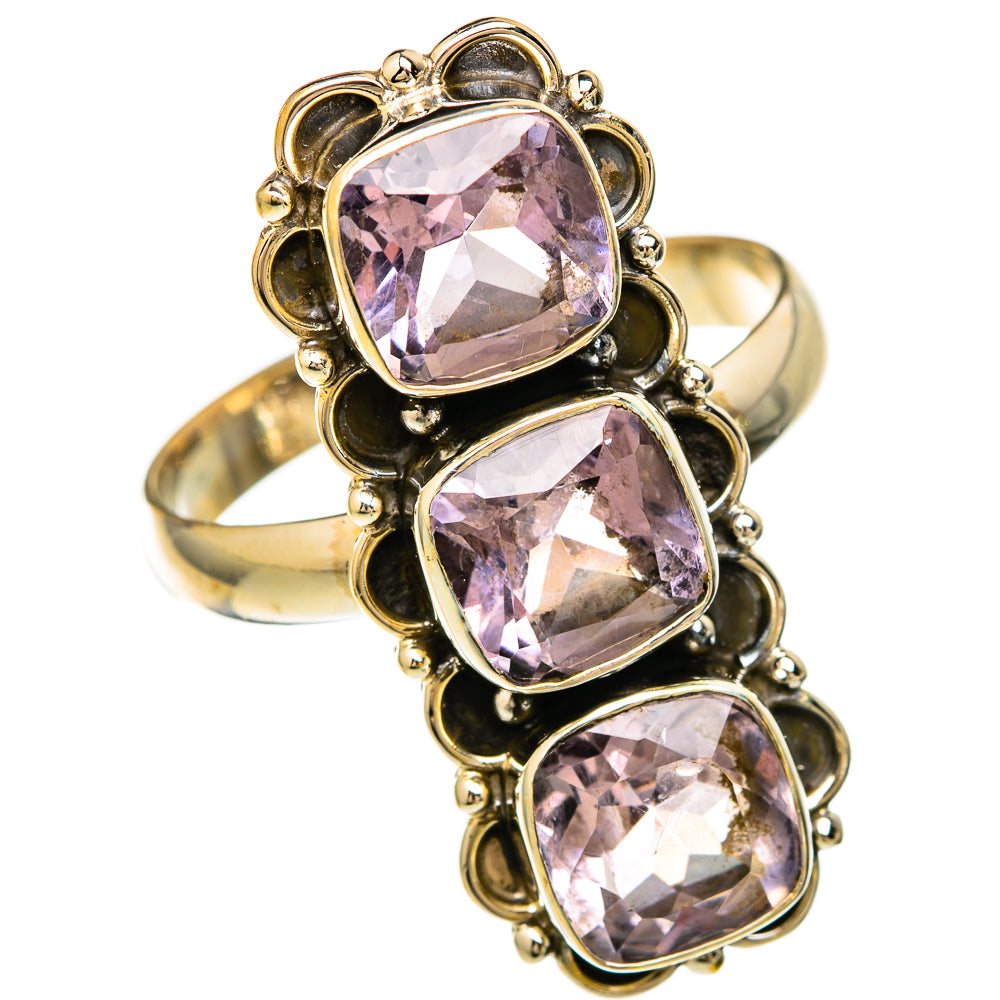 Kunzite Rings handcrafted by Anasilvercos - RING103955 - Photo 2