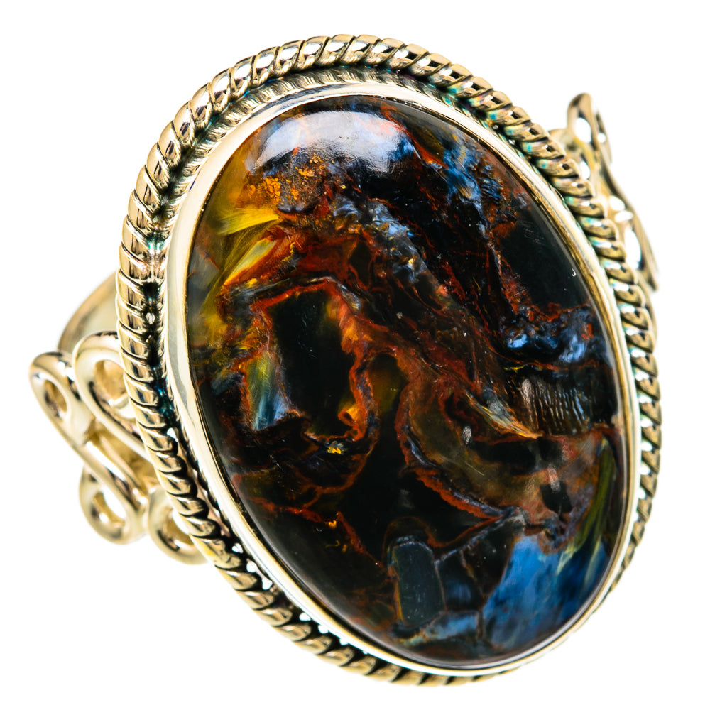 Pietersite Rings handcrafted by Anasilvercos - RING103960 - Photo 2