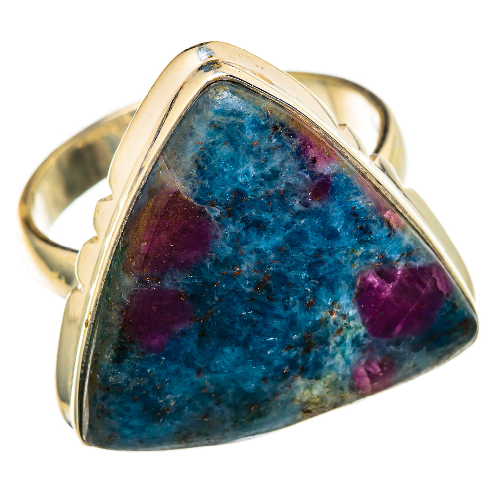 Ruby Fuchsite Rings handcrafted by Anasilvercos - RING103965 - Photo 2