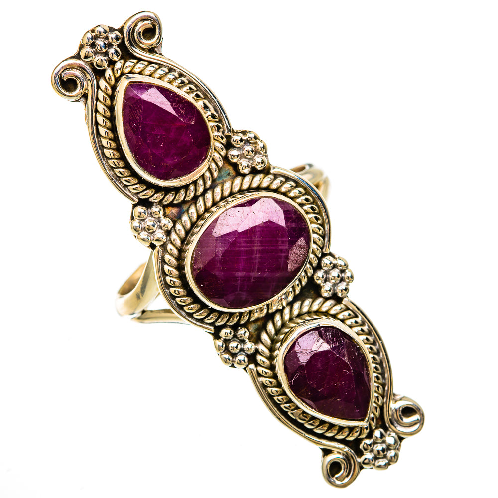 Ruby Rings handcrafted by Anasilvercos - RING103976 - Photo 2
