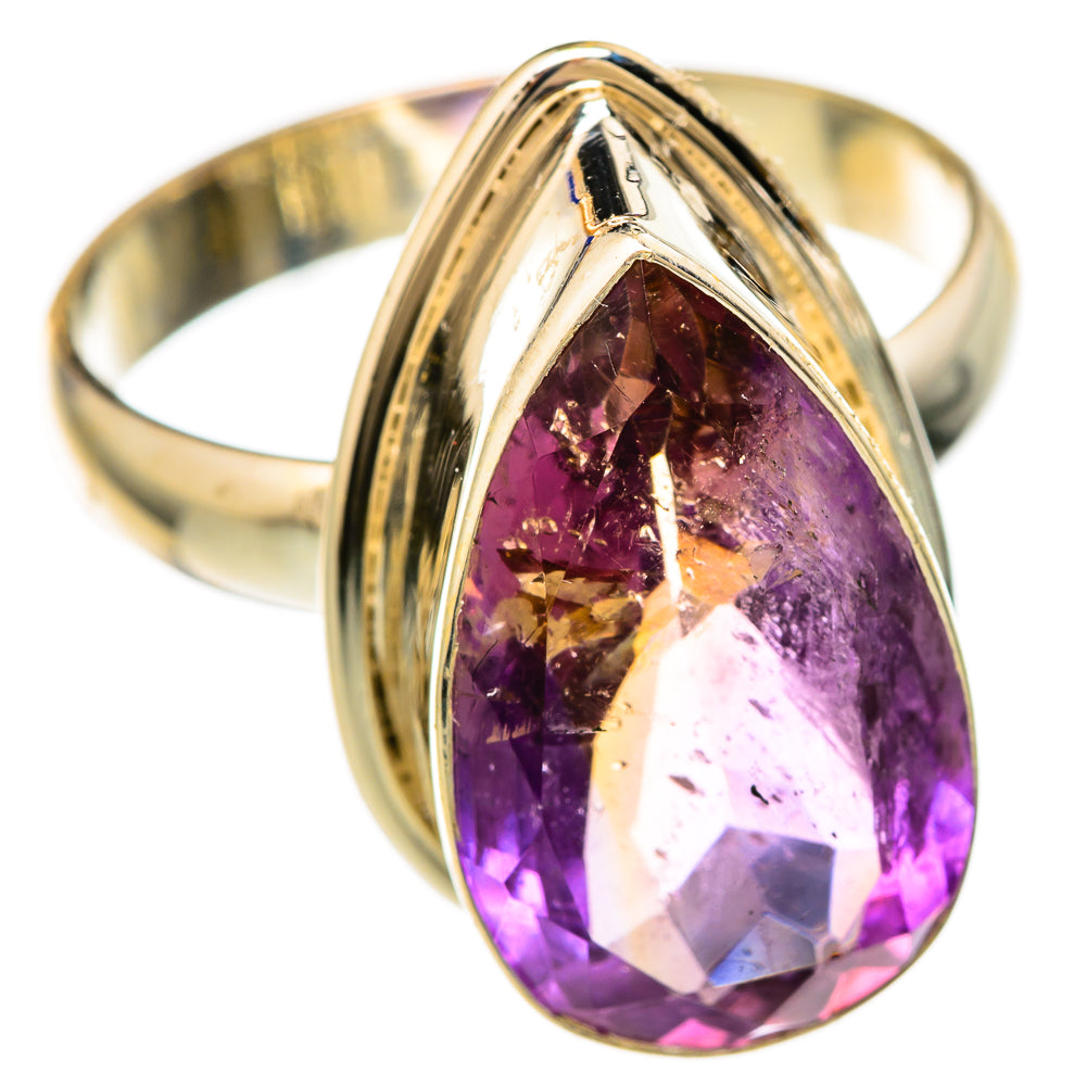 Ametrine Rings handcrafted by Anasilvercos - RING103978 - Photo 2