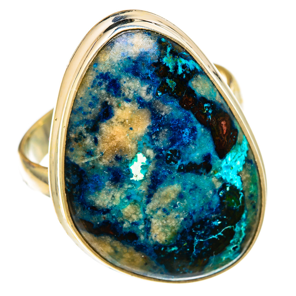 Azurite Rings handcrafted by Anasilvercos - RING103986 - Photo 2