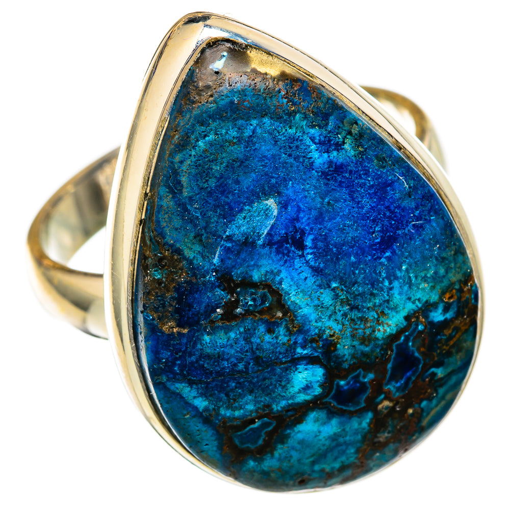 Azurite Rings handcrafted by Anasilvercos - RING103988 - Photo 2