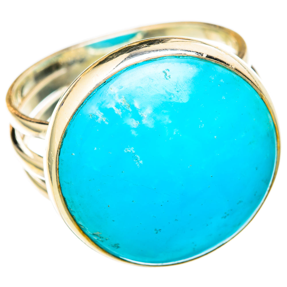 Smithsonite Rings handcrafted by Anasilvercos - RING103989