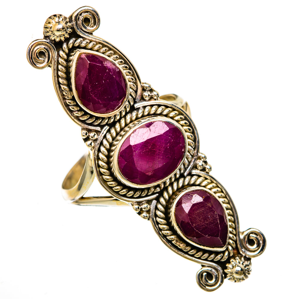 Ruby Rings handcrafted by Anasilvercos - RING103996 - Photo 2