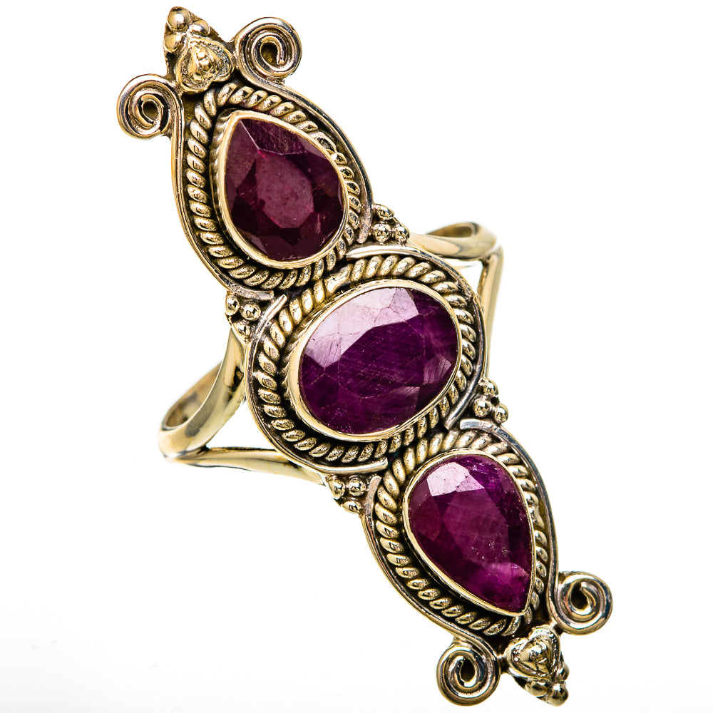 Ruby Rings handcrafted by Anasilvercos - RING103998 - Photo 2