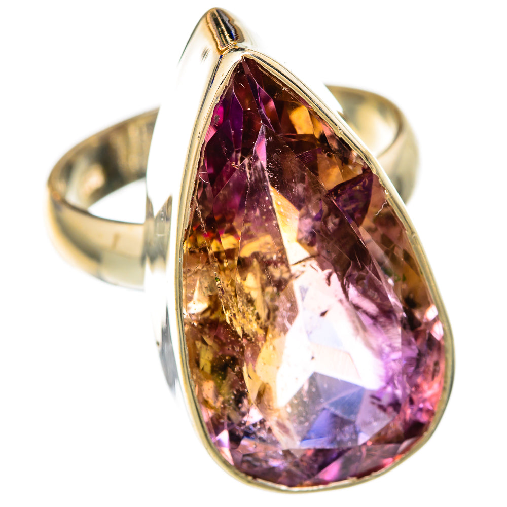 Ametrine Rings handcrafted by Anasilvercos - RING104002