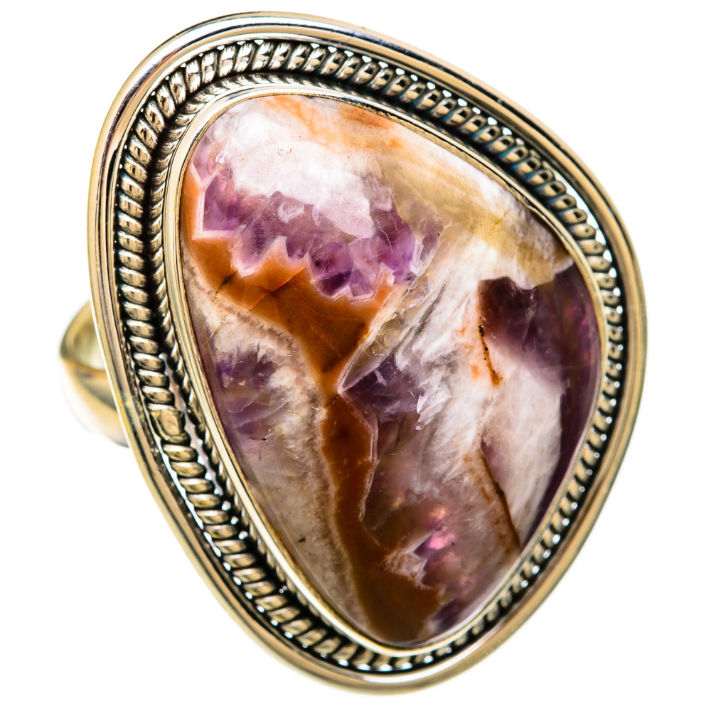 Auralite Rings handcrafted by Anasilvercos - RING104005