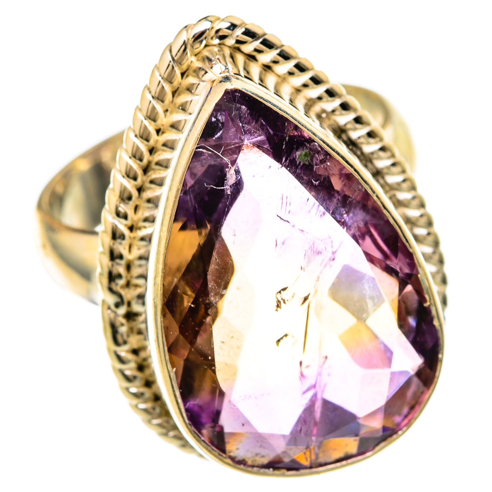 Ametrine Rings handcrafted by Anasilvercos - RING104006