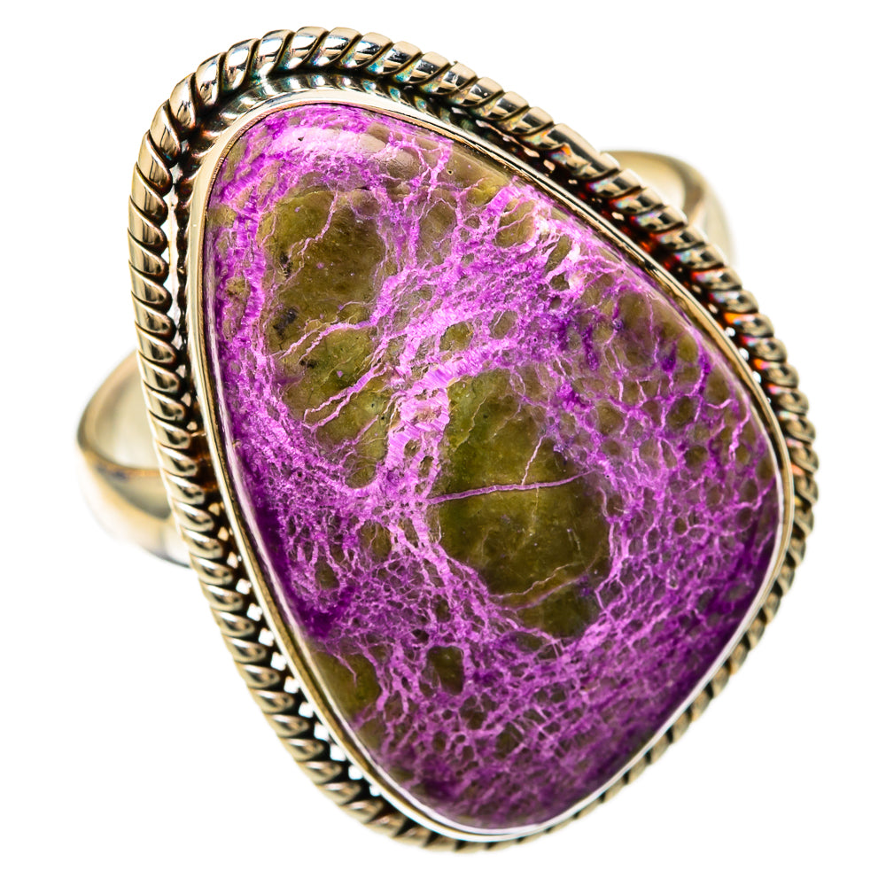 Stichtite Rings handcrafted by Anasilvercos - RING104039 - Photo 2