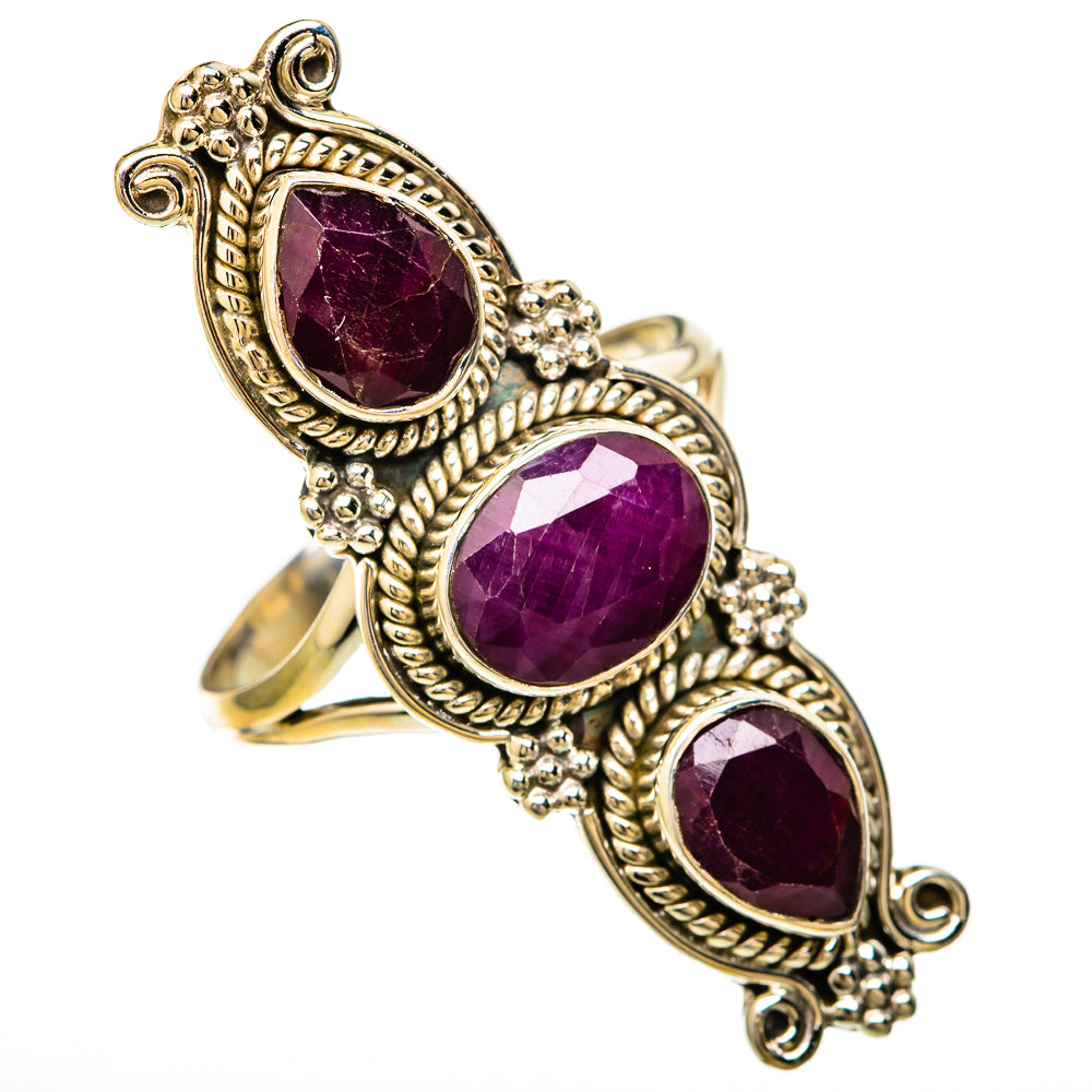 Ruby Rings handcrafted by Anasilvercos - RING104040 - Photo 2