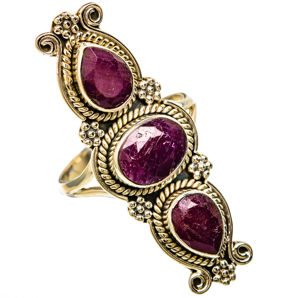 Ruby Rings handcrafted by Anasilvercos - RING104049 - Photo 2
