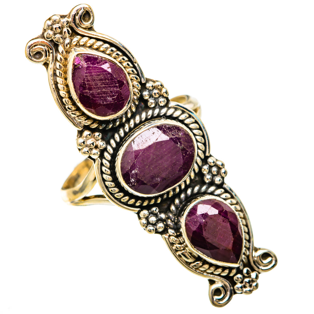 Ruby Rings handcrafted by Anasilvercos - RING104057 - Photo 2