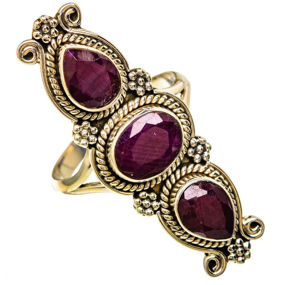 Ruby Rings handcrafted by Anasilvercos - RING104061 - Photo 2