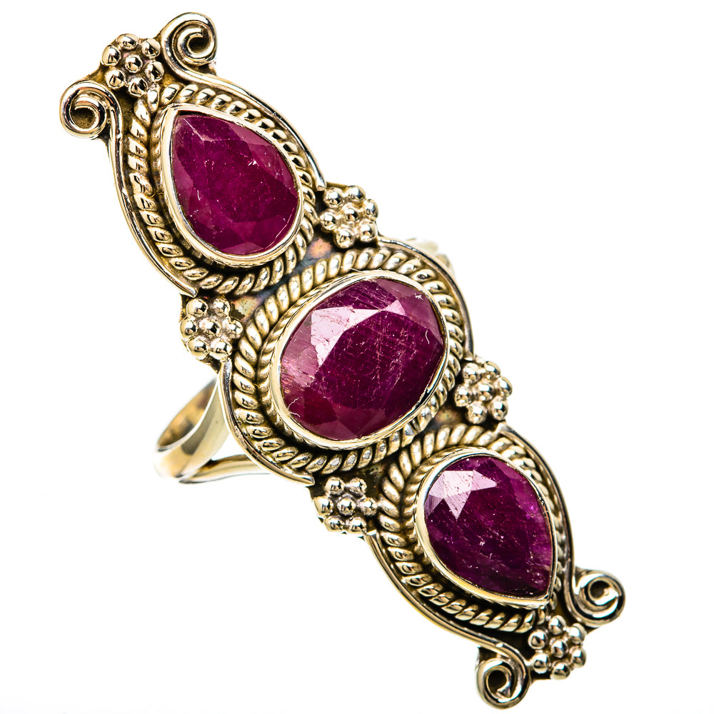Ruby Rings handcrafted by Anasilvercos - RING104065 - Photo 2