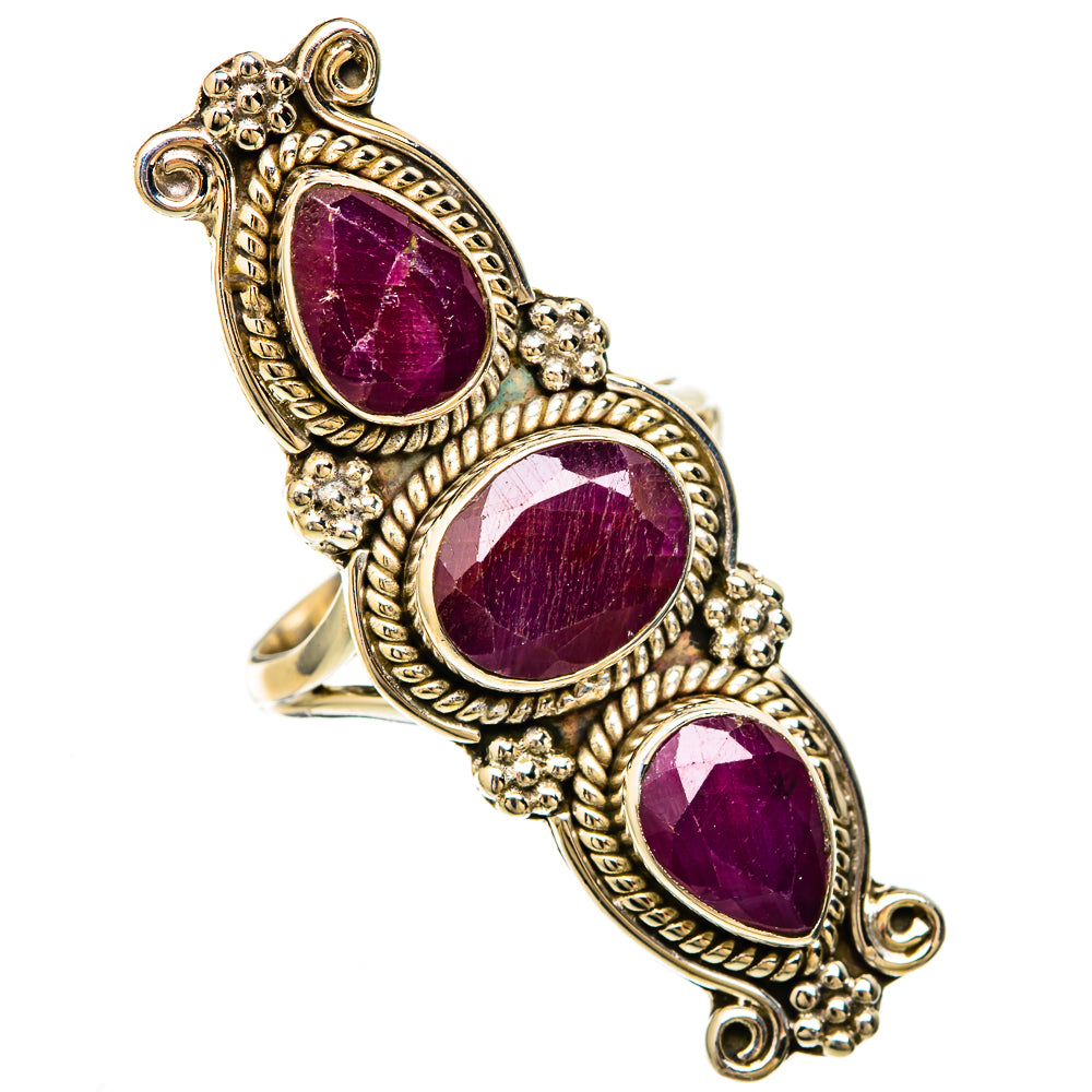 Ruby Rings handcrafted by Anasilvercos - RING104070 - Photo 2