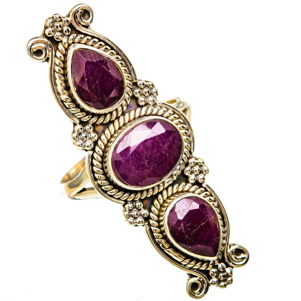 Ruby Rings handcrafted by Anasilvercos - RING104074 - Photo 2