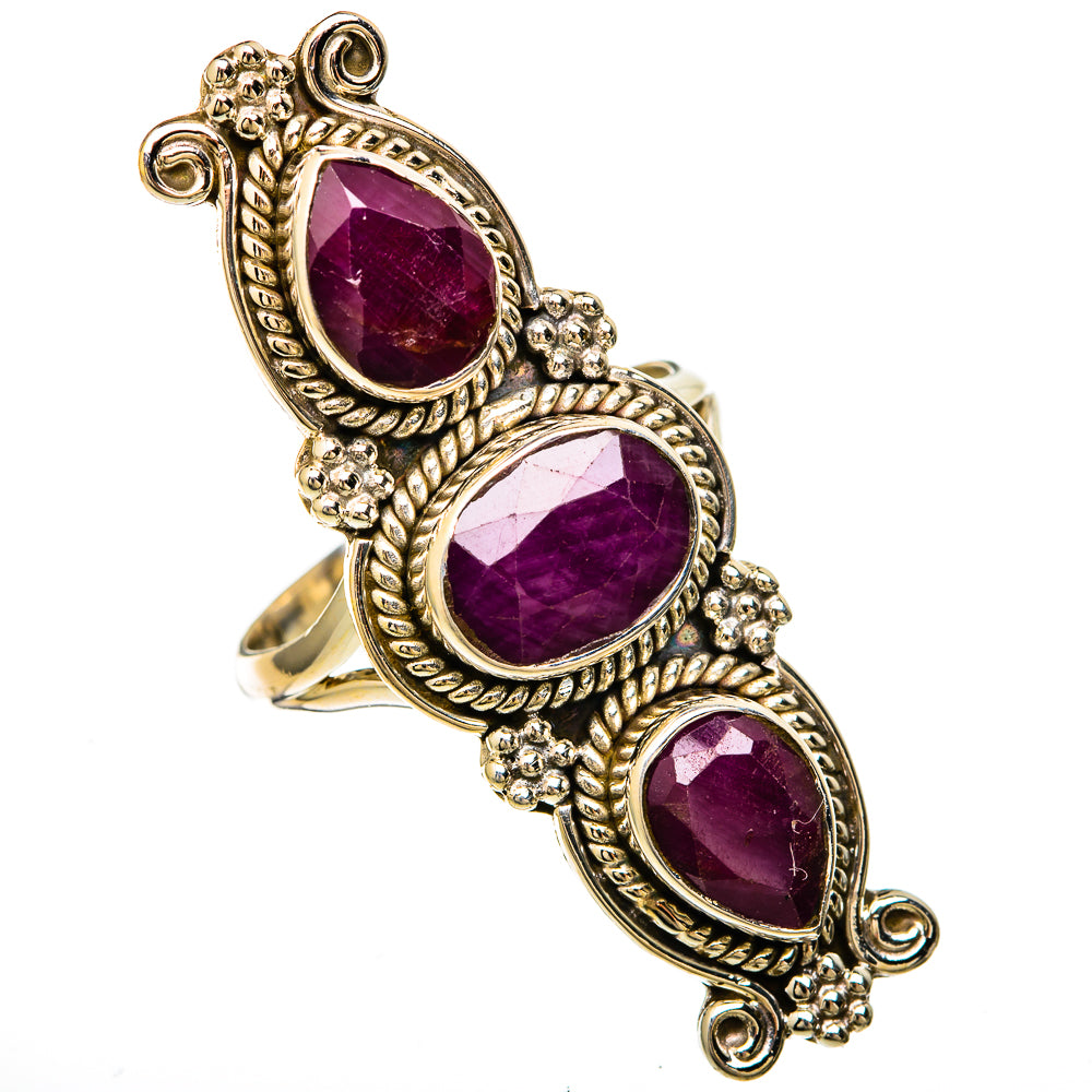 Ruby Rings handcrafted by Anasilvercos - RING104091 - Photo 2