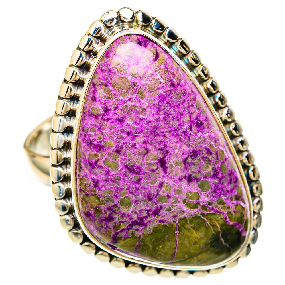 Stichtite Rings handcrafted by Anasilvercos - RING104100 - Photo 2