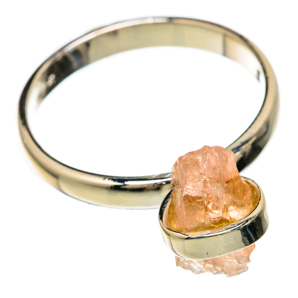 Rose Quartz Rings handcrafted by Anasilvercos - RING104125 - Photo 2