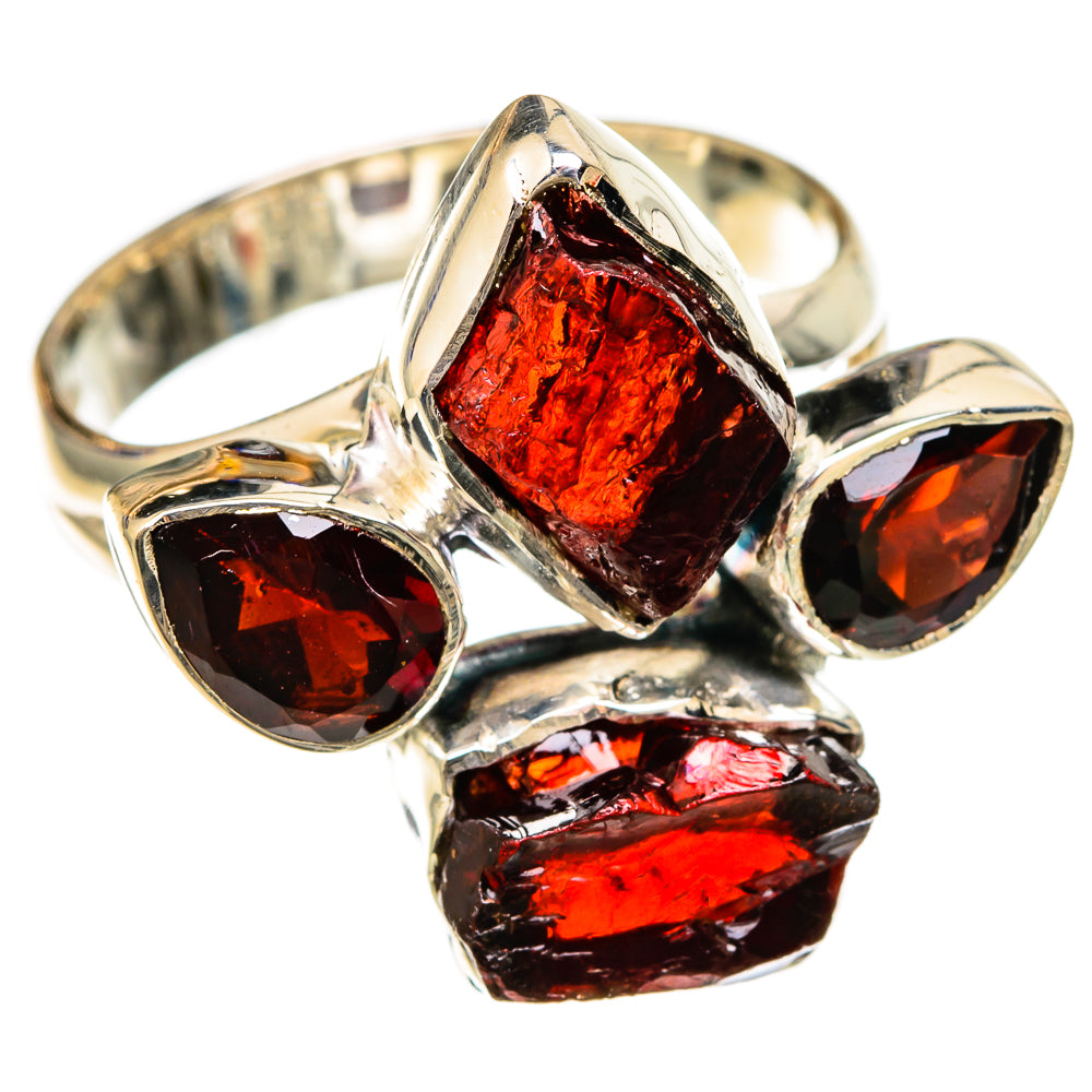 Garnet Rings handcrafted by Anasilvercos - RING104128 - Photo 2