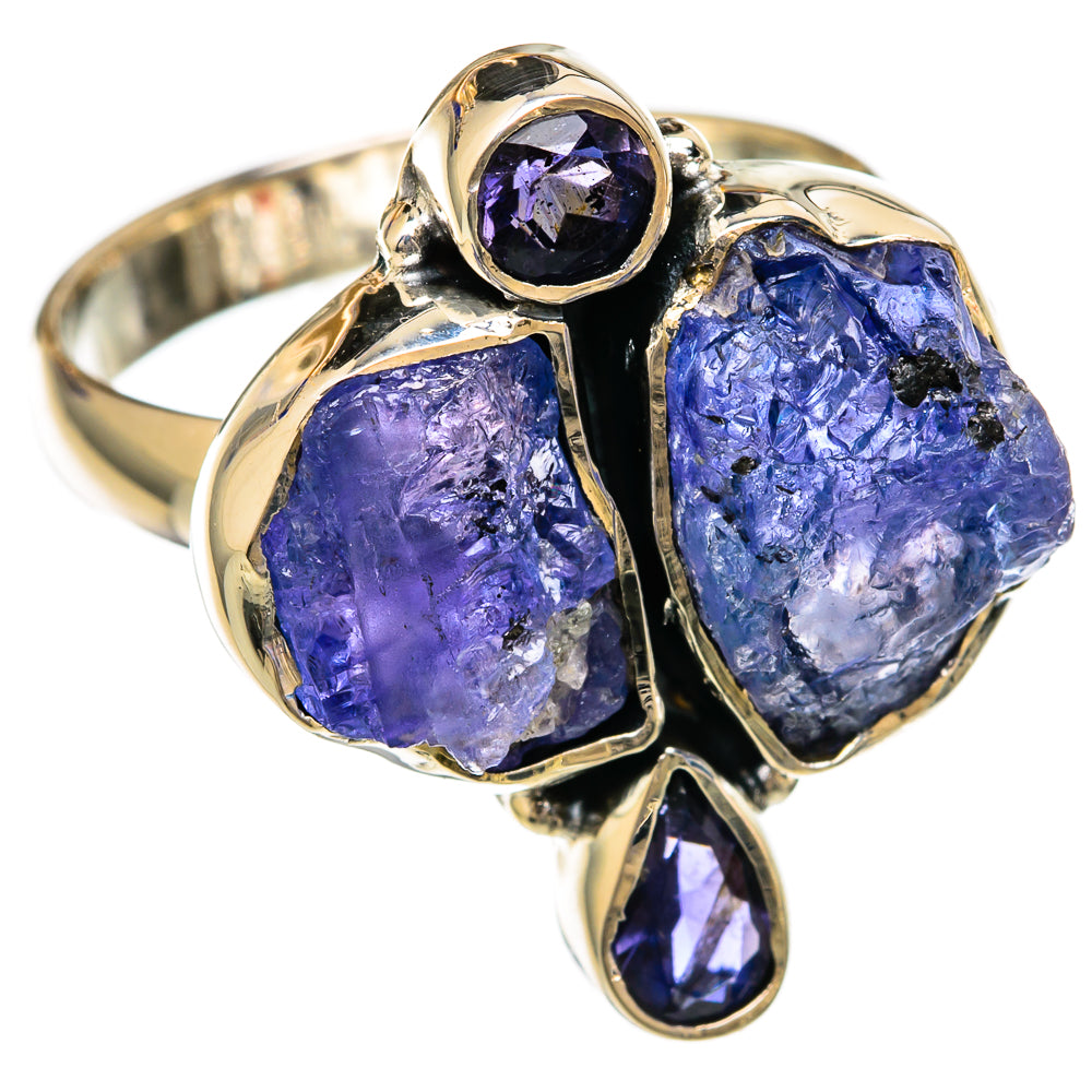 Tanzanite Rings handcrafted by Anasilvercos - RING104129 - Photo 2