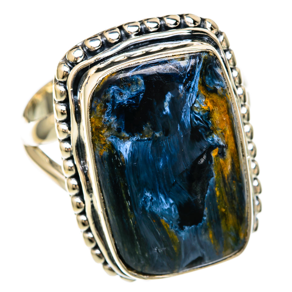 Pietersite Rings handcrafted by Anasilvercos - RING104133 - Photo 2