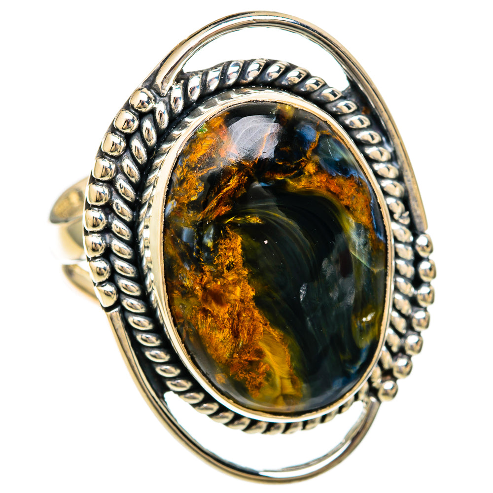 Pietersite Rings handcrafted by Anasilvercos - RING104134 - Photo 2