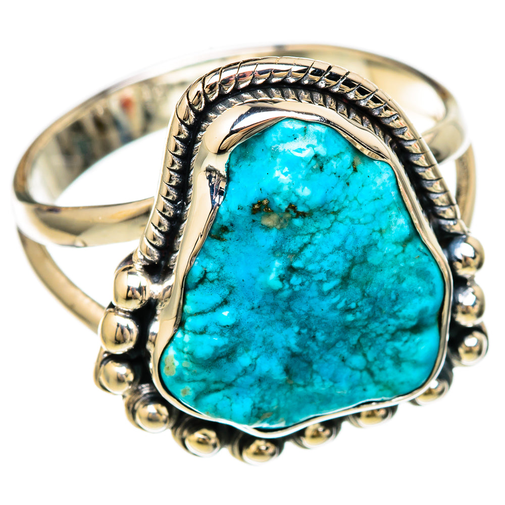 Chrysocolla Rings handcrafted by Anasilvercos - RING104144 - Photo 2
