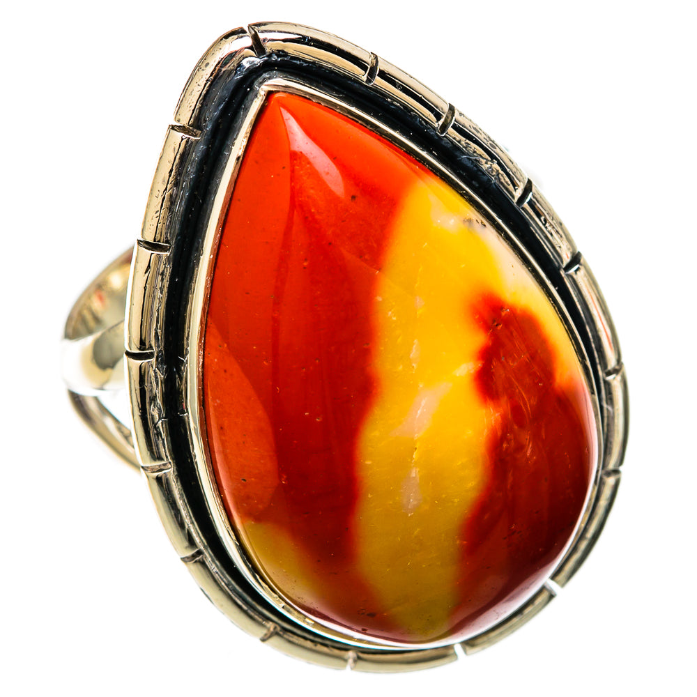 Mookaite Rings handcrafted by Anasilvercos - RING104149 - Photo 2