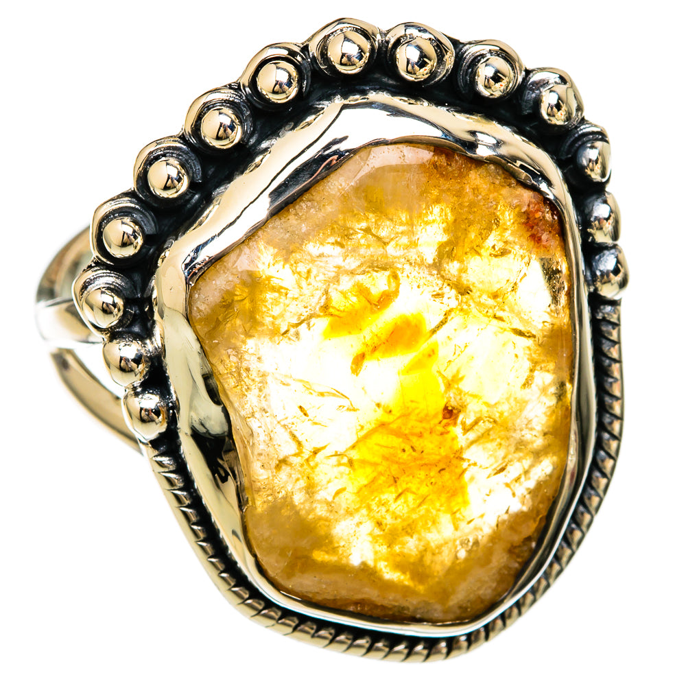 Citrine Rings handcrafted by Anasilvercos - RING104151 - Photo 2