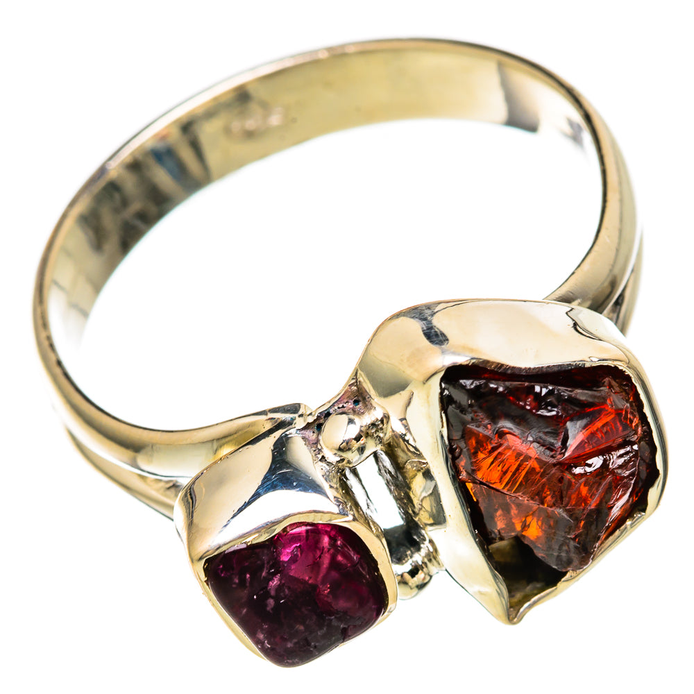 Garnet Rings handcrafted by Anasilvercos - RING104155 - Photo 2