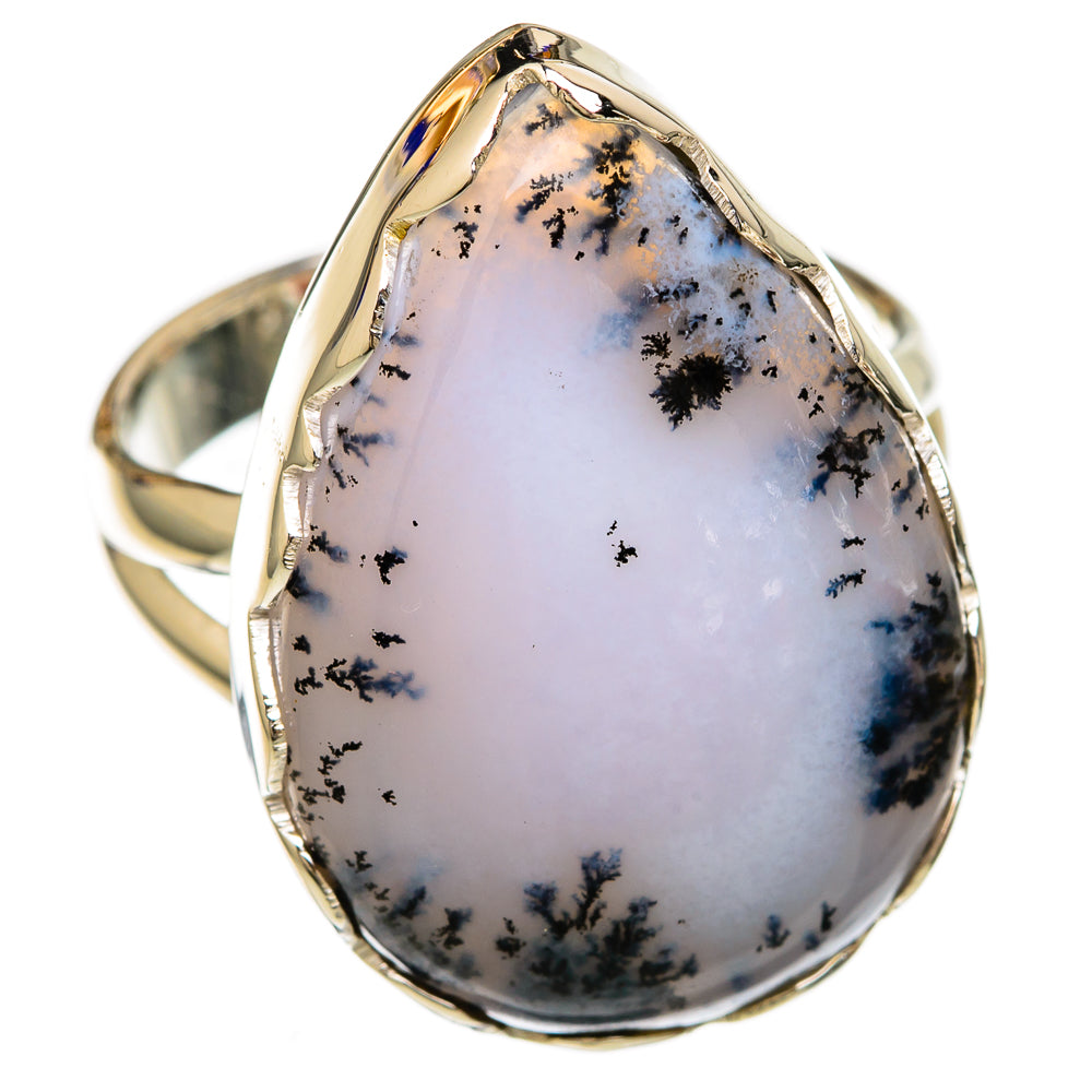 Dendritic Opal Rings handcrafted by Anasilvercos - RING104163 - Photo 2