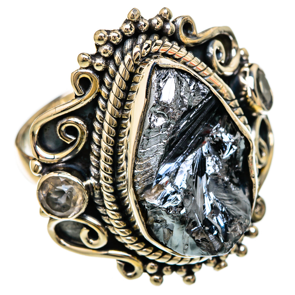 Shungite Rings handcrafted by Anasilvercos - RING104166 - Photo 2