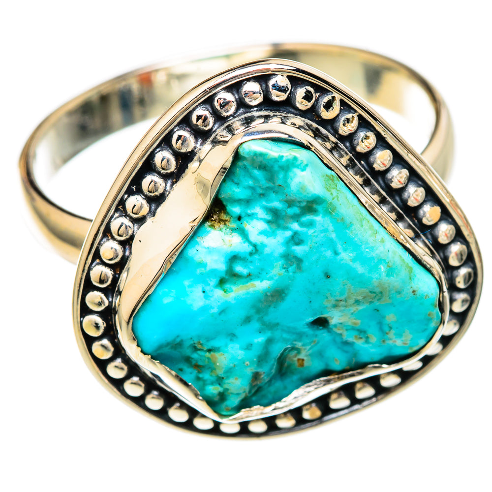 Chrysocolla Rings handcrafted by Anasilvercos - RING104168 - Photo 2