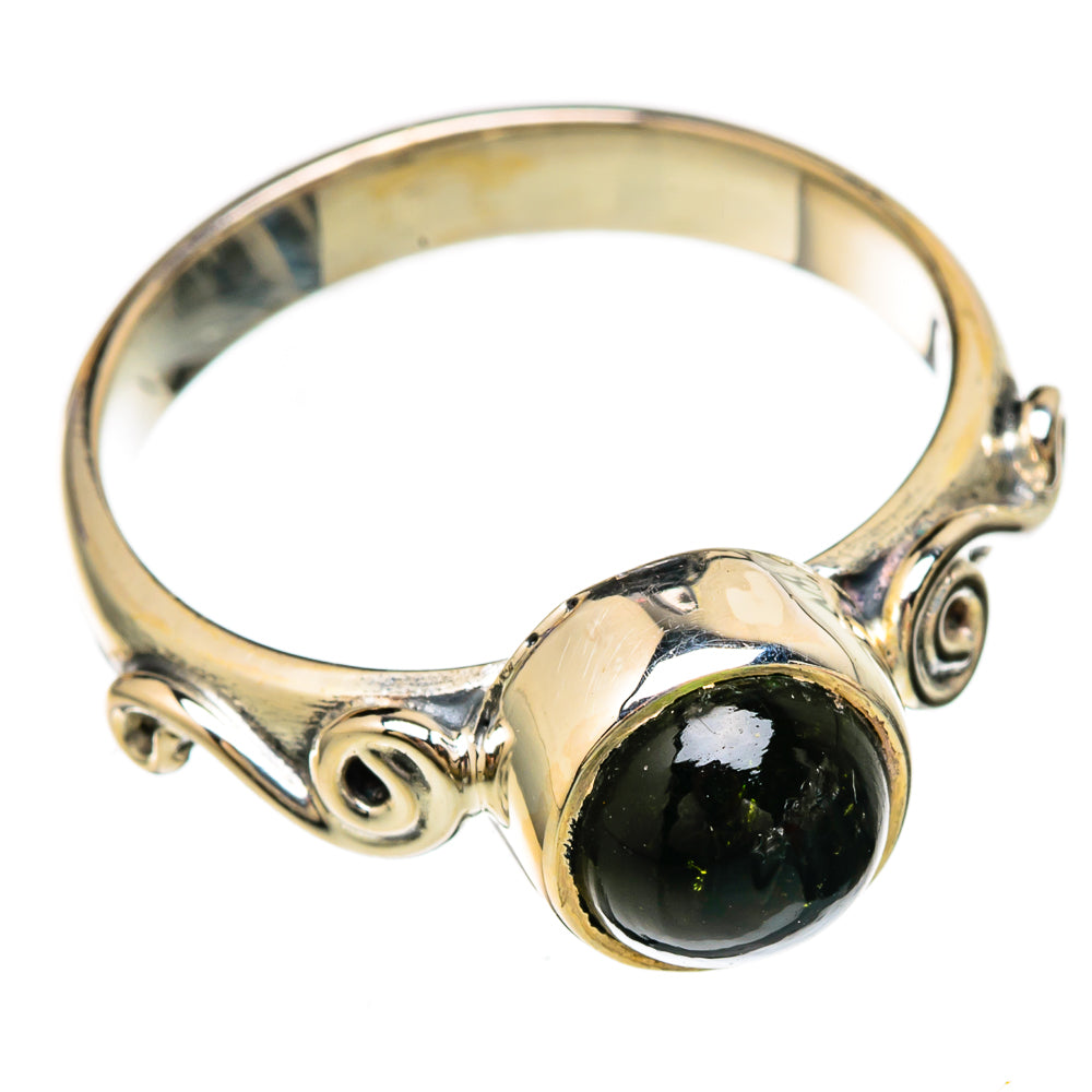 Black Onyx Rings handcrafted by Anasilvercos - RING104173 - Photo 2