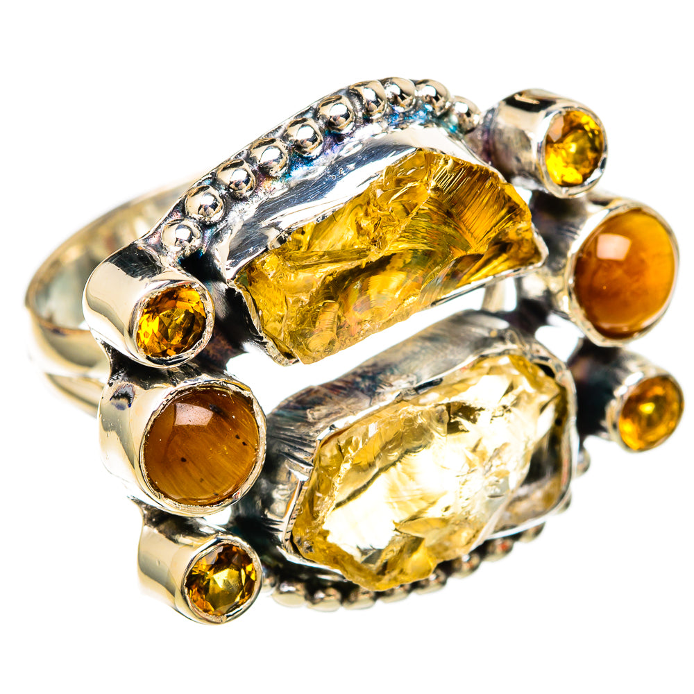 Citrine Rings handcrafted by Anasilvercos - RING104176 - Photo 2