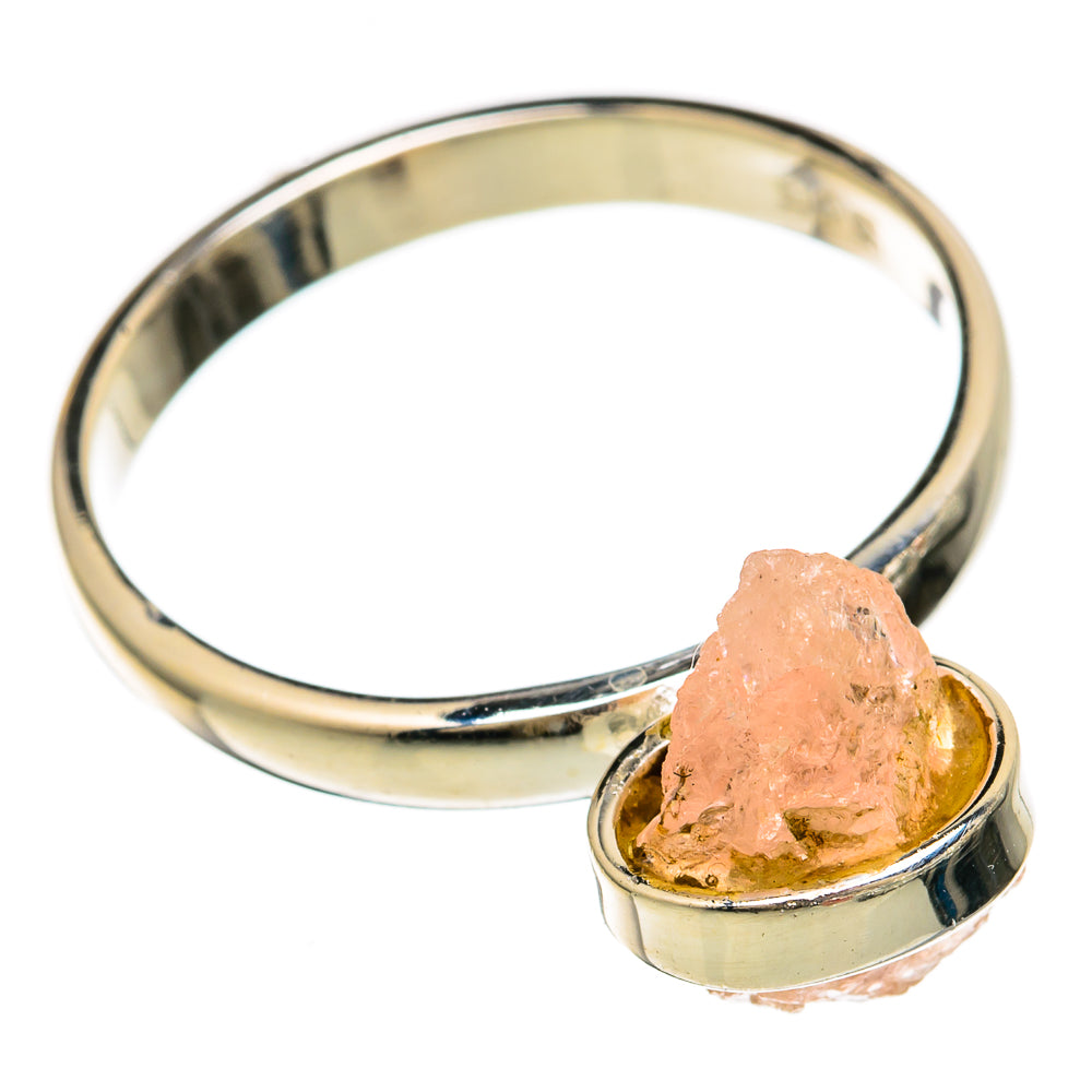 Rose Quartz Rings handcrafted by Anasilvercos - RING104178 - Photo 2